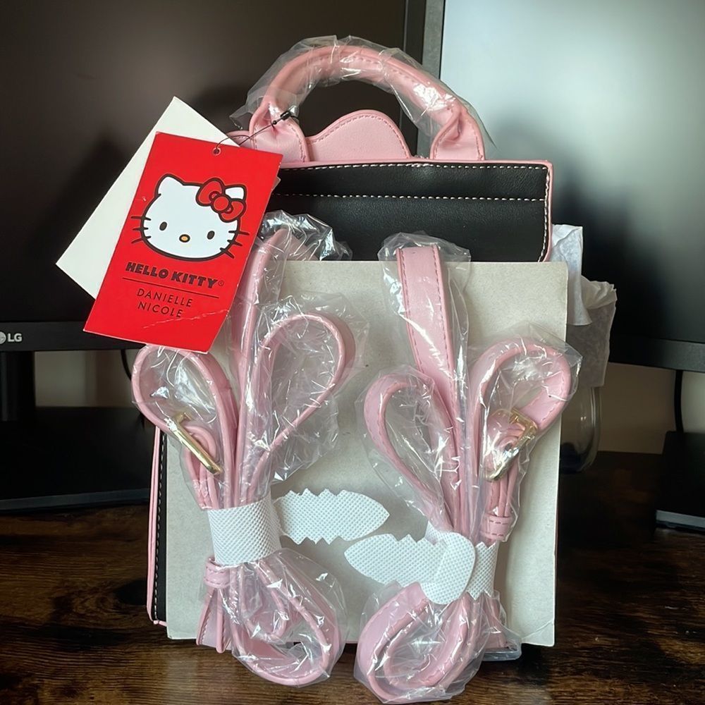 Authentic Hello Kitty Mini Back Pack - Picture 3 of 7